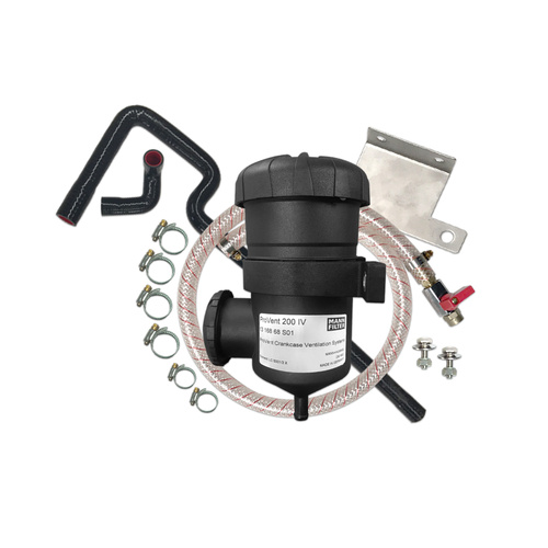 Mann+Hummel ProVent Oil Catch Can Kit - Ford Ranger PX MK2 & MK3 3.2L  (2015-4/2022)