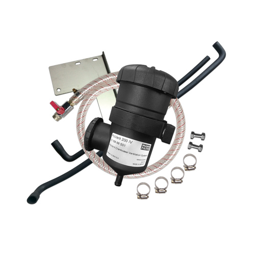 Mann+Hummel ProVent Oil Catch Can Kit - Nissan Navara NP300