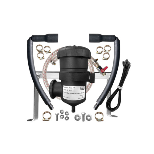 Mann+Hummel ProVent Oil Catch Can Kit - Suits Toyota Prado 120 Series 1KD 3.0L D4-D (2006-2009)