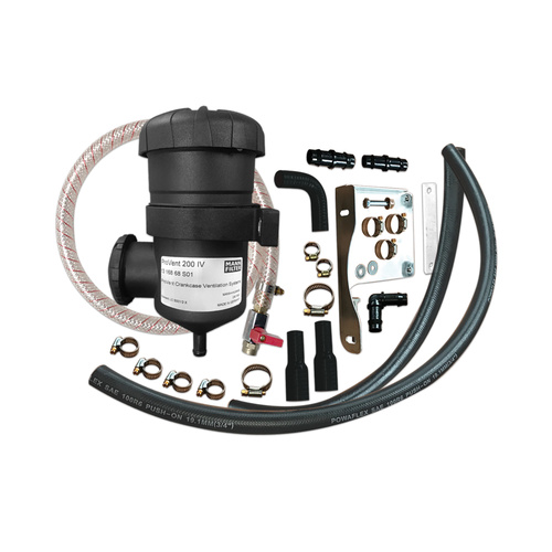 Mann+Hummel ProVent Oil Catch Can Kit - Holden Colorado RG1 (2012-09/2016)