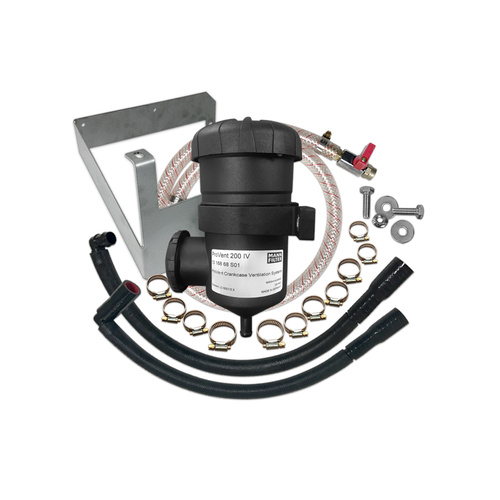 Mann+Hummel ProVent Oil Catch Can Kit - Ford Everest 3.2L (2015-4/2022)