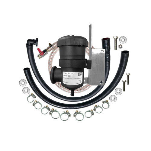 Mann+Hummel ProVent Oil Catch Can Kit - Volkswagen Amarok (2010-2023) 2.0L TD
