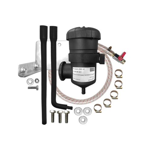Mann+Hummel ProVent Oil Catch Can Kit - Suits Toyota Hilux N70 Vigo 3.0L Without ABS Brakes (2005-2013)