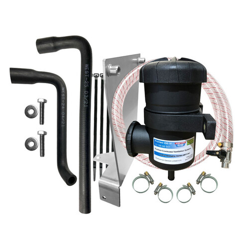 Mann+Hummel ProVent Oil Catch Can Kit - Isuzu D-Max RG 08/2020-On & Gen 3 Mazda BT-50 09/2020-On