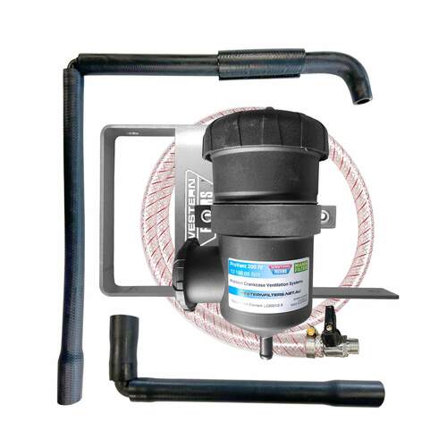 Mann+Hummel ProVent Oil Catch Can Kit - Next Gen Ford Ranger 05/2022-on  2.0L Bi-Turbo Diesel