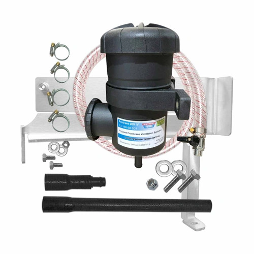 Western Filters ProVent Catch Can Kit - Suits Toyota Hilux 2024-on 2.8L 48-Volt 1GD-FTV