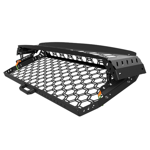 Pirate Camp Co Drop Down Rear Roof Parcel Shelf - Suits Toyota Landcruiser LC76