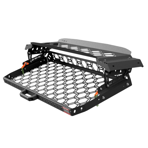 Pirate Camp Co Drop Down Rear Roof Parcel Shelf - Suits Toyota Prado 150