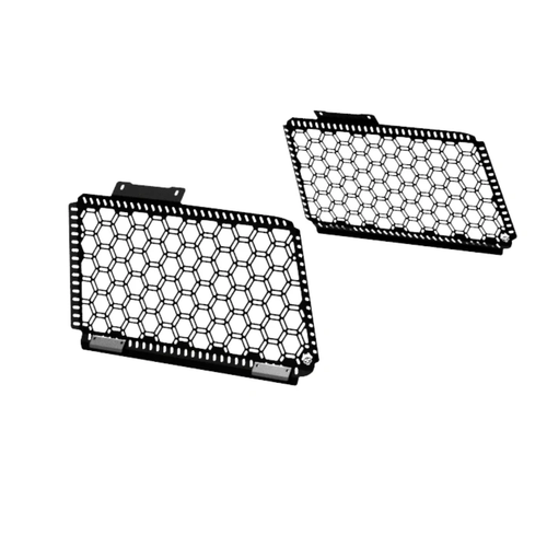 Pirate Camp Co Rear Side Window Molle Panels - Nissan GQ Patrol