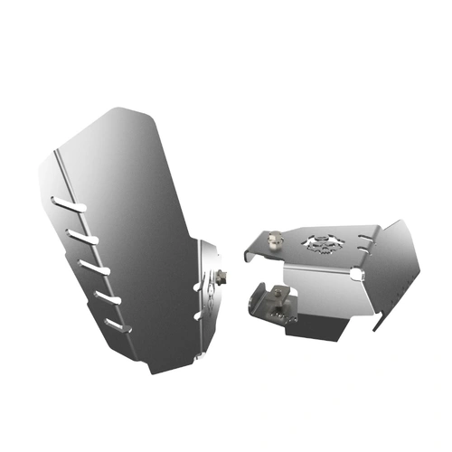 Pirate Camp Co Rear Shock/Suspension Guards - Prado 150