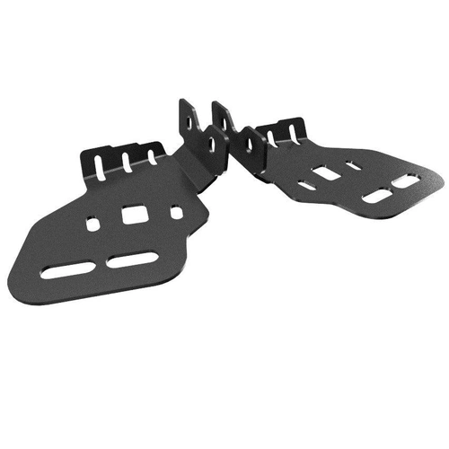 Pirate Camp Co Mirror-Mounted Ditch Light Brackets - Suzuki Jimny JB74