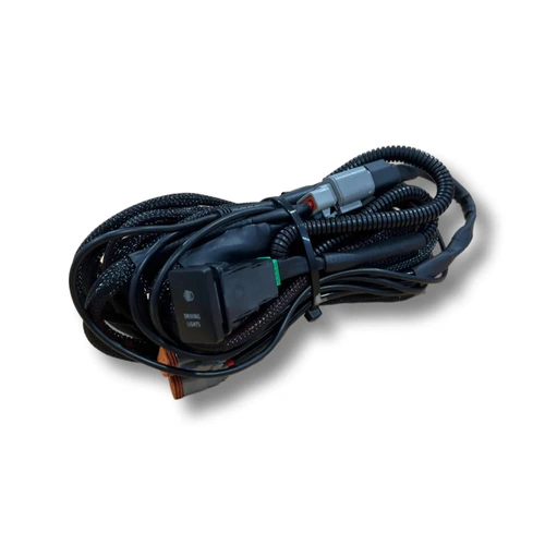Pirate Camp Co Wiring Harness For Lightbar - Nissan Y62 Patrol