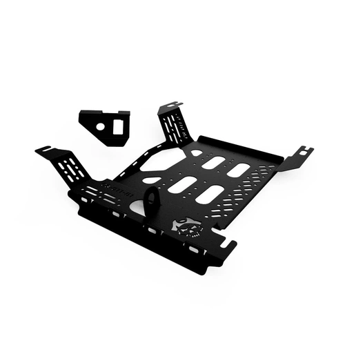 Pirate Camp Co Under Seat Compressor & Fire Extinguisher Mount - Suzuki Jimny JB74