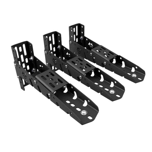 Pirate Camp Co 270ûAdjustable Awning Mount for Rhino Pioneer & Rola - 3 Pack