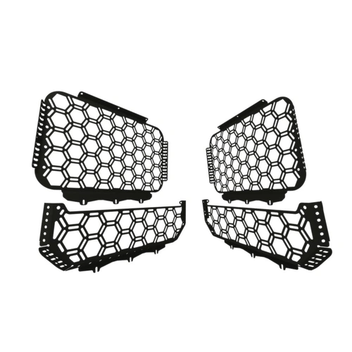 Pirate Camp Co Side Window Molle With Storage Pocket Set - Jimny JB74