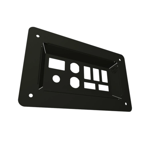 Pirate Camp Co Tub Switch Panel - Ford Ranger Wildtrak 2022+