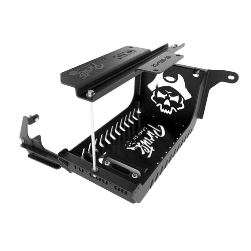Pirate Camp Co Under Bonnet Auxiliary Battery Mount - Ford Ranger/Everest 2022+/Volkswagen Amarok 2023+