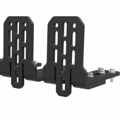 Pirate Camp Co 3 Pack Awning Mount - Nissan GU Patrol