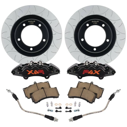 Bremtec Big Brake Upgrade Kit - Suits Toyota Landcruiser VDJ79 Series 08/2016 on,Suits Toyota Landcruiser VDJ78 Series 08/2016 on,Suits Toyota Landcru