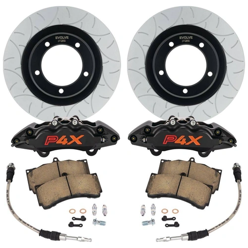 Bremtec Big Brake Upgrade Kit - Suits Toyota Landcruiser VDJ79 Series 08/2016 on,Suits Toyota Landcruiser VDJ78 Series 08/2016 on,Suits Toyota Landcru