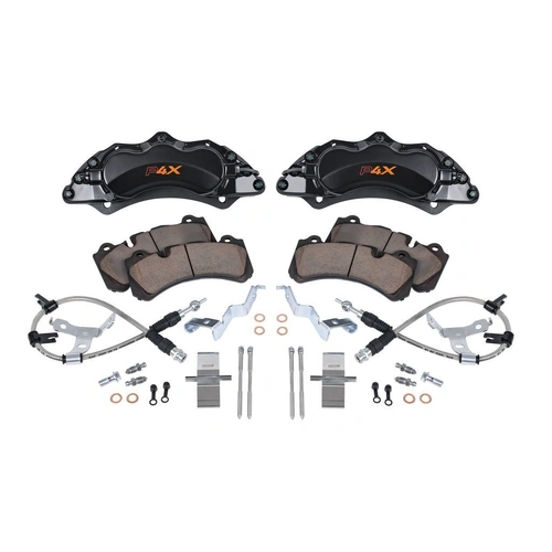 Bremtec Big Brake Upgrade Kit - Ford Ranger PX4 (PY) 06/2022 on,Ford Ranger Raptor Gen 2,Volkswagen Amarok Gen 2 2023 On