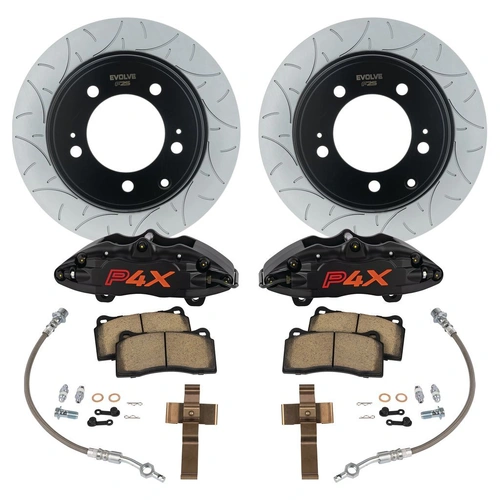 Bremtec Big Brake Upgrade Kit - Suits Toyota Landcruiser VDJ79 Series 08/2016 on,Suits Toyota Landcruiser VDJ78 Series 08/2016 on,Suits Toyota Landcru