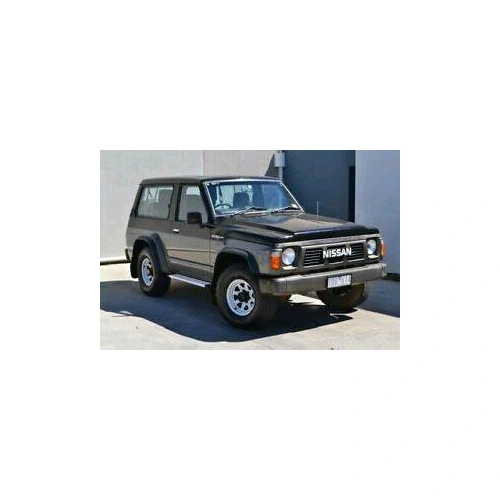 Adventure Corp Nissan Patrol GQ SWB Rear Chassis Strengthening Plates