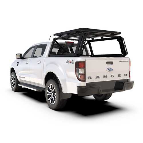 Front Runner Ford Ranger T6 Wildtrak/Raptor Double Cab (2012-2022) Pro Bed Rack Kit