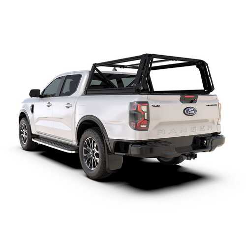 Front Runner Ford Ranger T6.2 Wildtrak/Raptor Double Cab (2022-Current) Pro Bed System