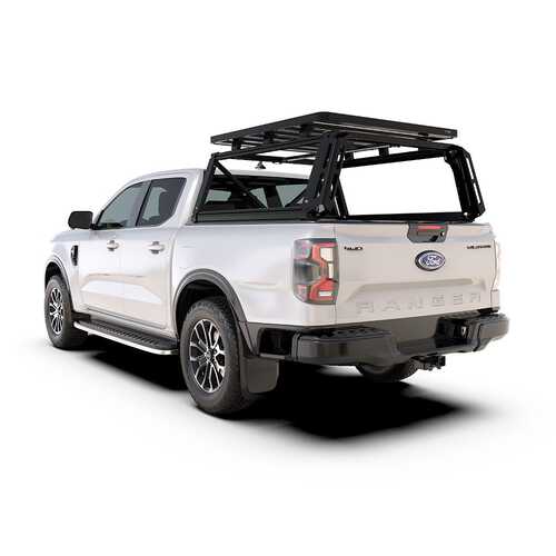 Front Runner Ford Ranger T6.2 Wildtrak/Raptor Double Cab (2022-Current) Pro Bed Rack Kit