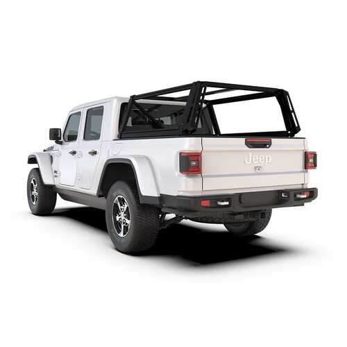 Front Runner Jeep Gladiator (2019-Current) Pro Bed System