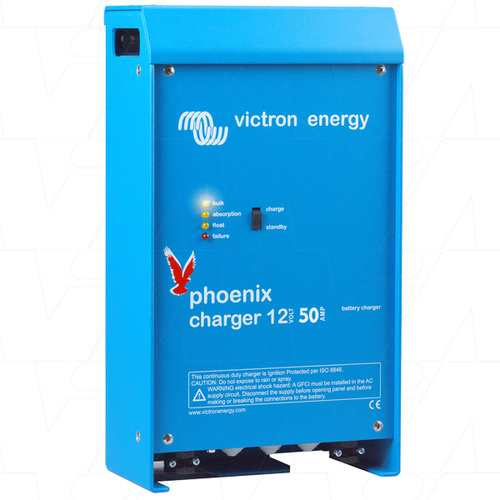Victron Phoenix Charger 12/50 (2+1) 120-240V