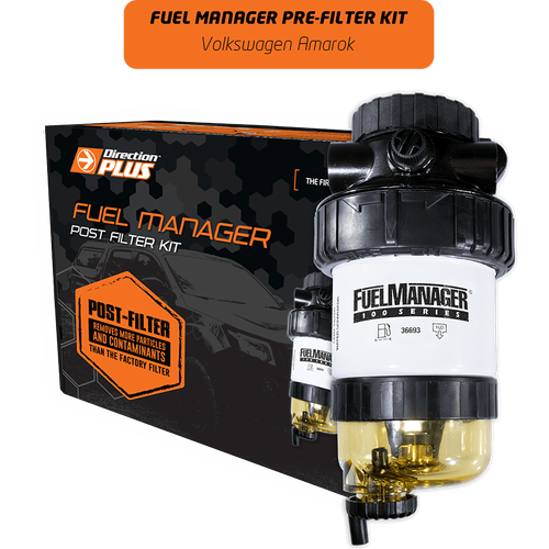Direction Plus Fuel Manager Post-Filter Kit - Suits Volkswagen Amarok 2.0L 2012-2019