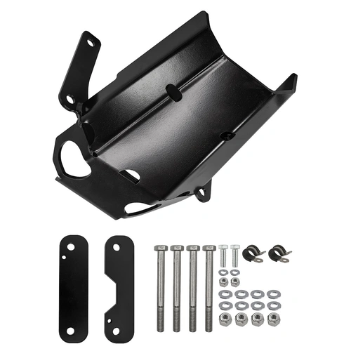 Superior Engineering Gen 2 Bolt-On Stealth Rear Pinion Guard - Mazda BT-50