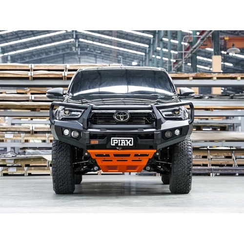 Piak Elite Loop Bar With Recovery Points & Bash Plate - Toyota Hilux 5/2020 to 7/2024