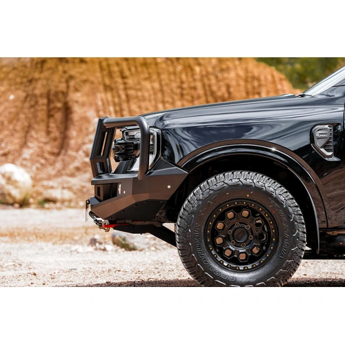 Piak Genesis Loop Bar With Recovery Points & Bash Plate - Ford Ranger 5/2022 on & Everest 6/2022 on