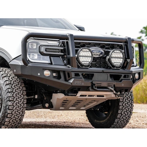Piak Genesis Loop Bar With Recovery Points & Bash Plate - Ford Ranger 5/2022 on & Everest 6/2022 on