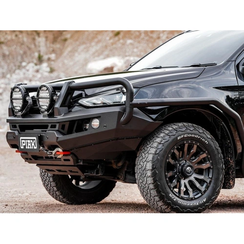Piak Genesis Loop Bar With Recovery Points & Bash Plate - Isuzu MU-X 6/2021 on