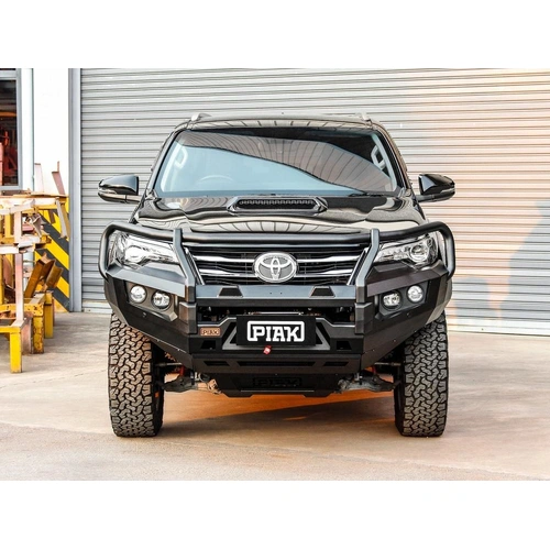 Piak Elite Loop Bar With Recovery Points & Bash Plate - Toyota Fortuner GUN156R 8/2015 to 5/2018