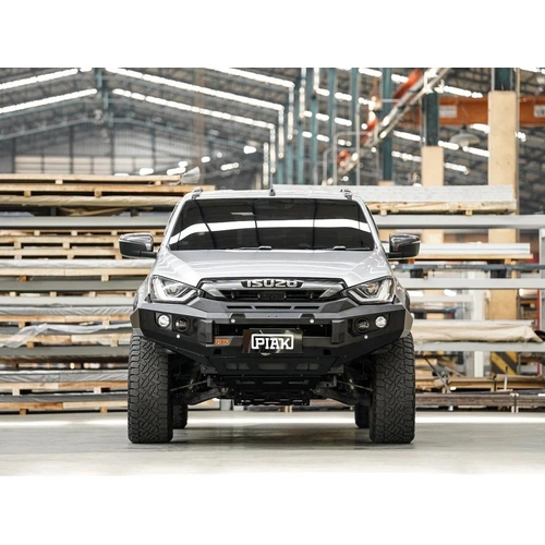 Piak Elite Non Loop Bar With Recovery Points & Bash Plate - Isuzu D-Max 7/2020 to 10/2023