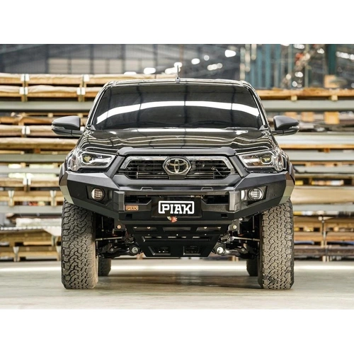 Piak Elite No Loop Bar With Recovery Points & Bash Plate - Toyota Hilux 5/2020 to 7/2024