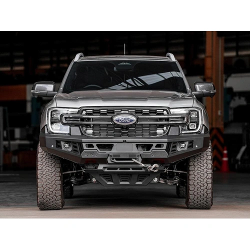 Piak Genesis No Loop Bar With Recovery Points & Bash Plate - Ford Ranger 5/2022 on & Everest 6/2022 on