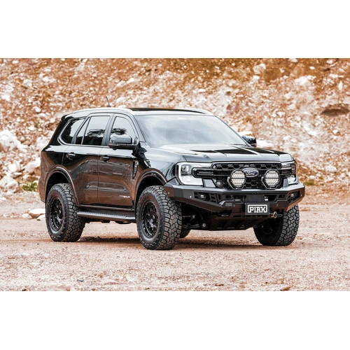 Piak Genesis Non Loop Bar With Recovery Points & Bash Plate - Ford Ranger 5/2022 on & Everest 6/2022 on