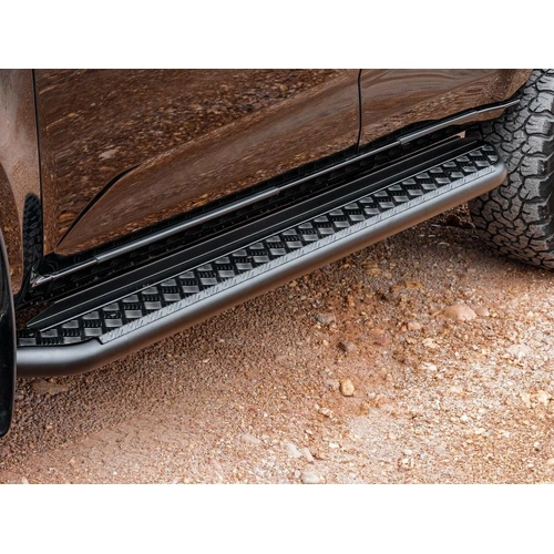 Piak Side Step (Can use for rails) - Isuzu MU-X 6/2021 on