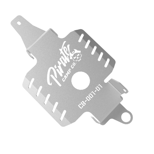 Pirate Camp Co Dual ARB Air Compressor Under-Tub Mount - Ford Ranger