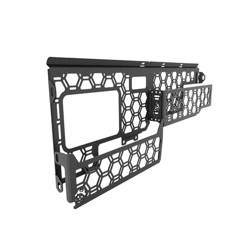 Pirate Camp Co Molle Panel + Storage Pocket Plastic Tub Liner - Next Gen Ford Ranger or Raptor 2022+