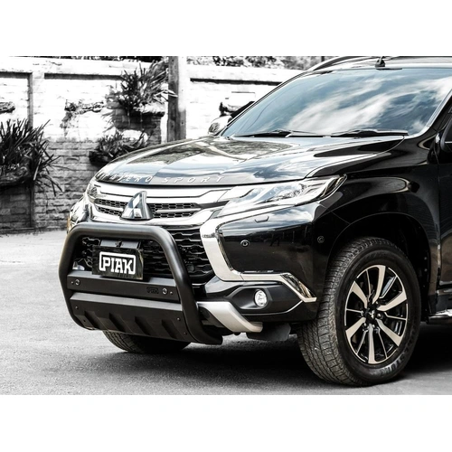 Piak Nudge Bar - Mitsubishi Pajero Sport 10/2016 to 7/2020