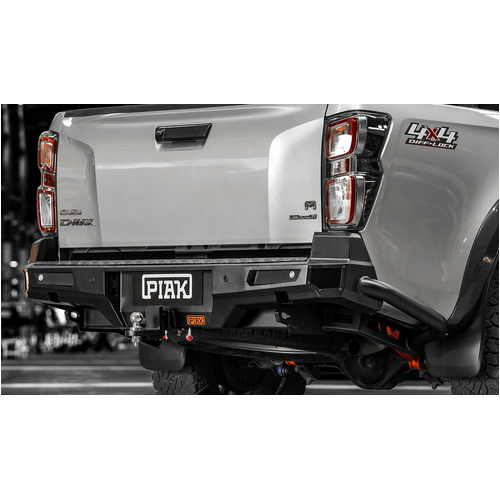 PIAK Rear Step Bar Towbar - Gen 3 Isuzu D-Max RG 08/2020-01/2023