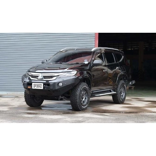 Piak Side Step (Rockrunner, Black) - Mitsubishi Pajero Sport 10/2016 on