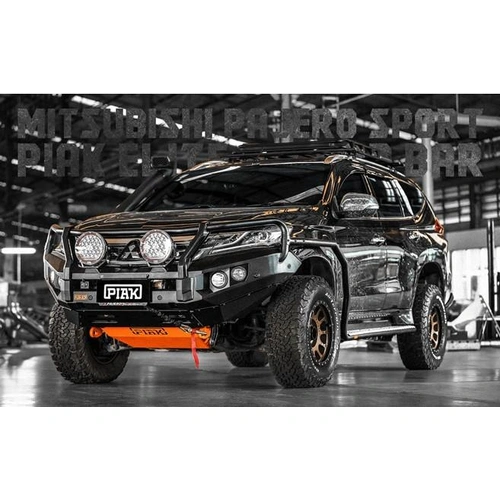 Piak Side Rail - Mitsubishi Pajero Sport 10/2016 on